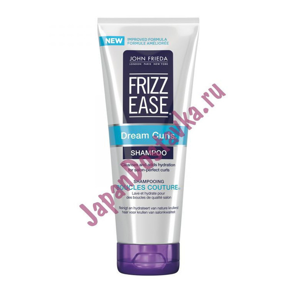 Шампунь для волнистых и вьющихся волос Dream Curls (серия Frizz Ease), JOHN FRIEDA 250 мл