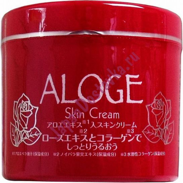 Крем универсальный увлажняющий (экстракт розы) Aloge, HADARIKI 270 г