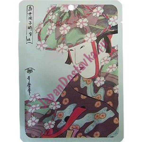 Маска для лица  Алоэ + Экстракт цветков сакуры, MITOMO , 25 г