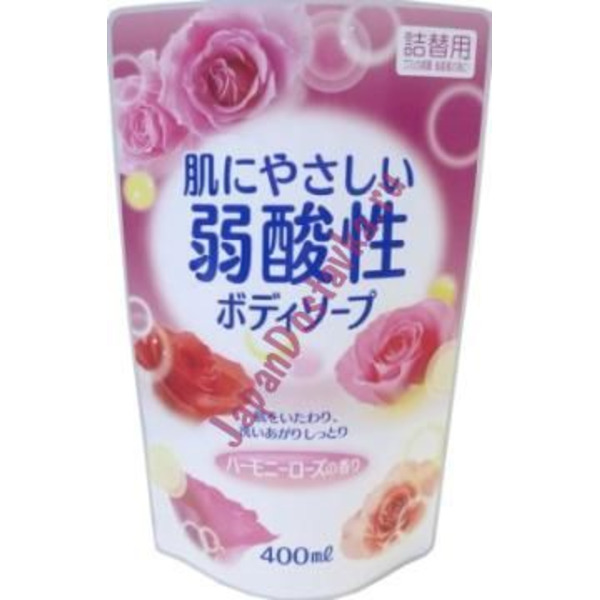 Жидкое мыло для тела (цветочный аромат), EORIA, , 400 мл