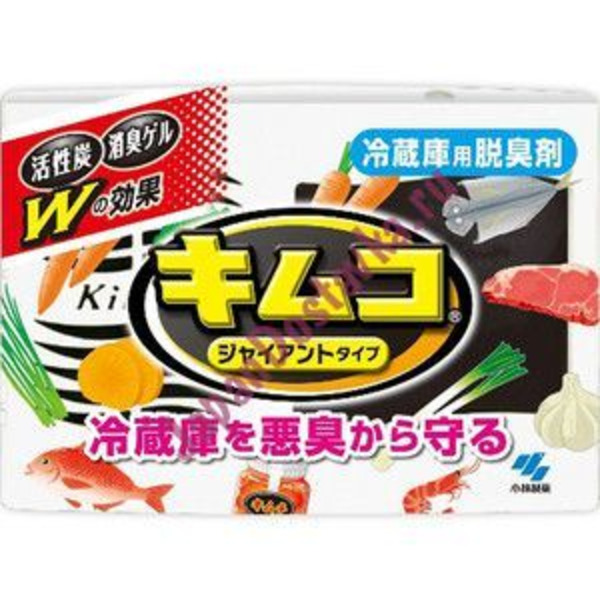 Поглотитель неприятных запахов для холодильника Kimco, KOBAYASHI, , 162 г