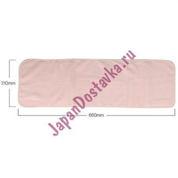 Повязка для волос Turban (Pink), ANSKIN