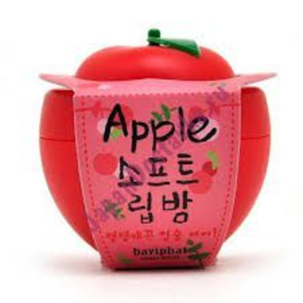 Бальзам для губ яблоко Apple Soft Lip Balm, BAVIPHAT 6 г