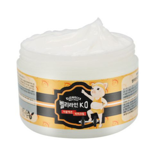 Крем для тела массажный подтягивающий Milky Piggy K.O cream, ELIZAVECCA 100 г