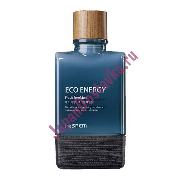 Эмульсия  мужская освежающая ECO ENERGY Fresh Emulsion, SAEM   150 мл