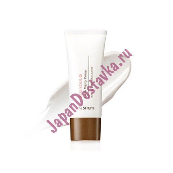 Праймер для яркости кожи Eco Soul Glow Master Primer, THE SAEM   30 мл