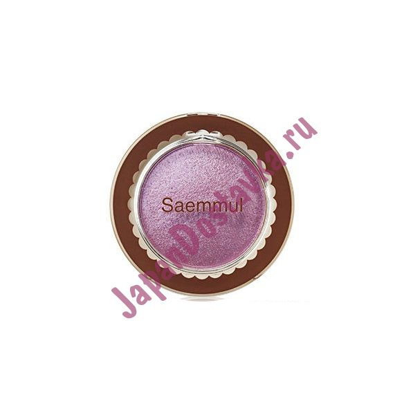 Тени для век Saemmul Bakery Shadow оттенок PP01 Lavender Cookie, SAEM   3,5 г