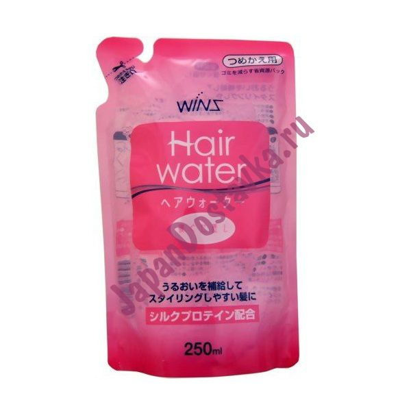 Жидкость для укладки волос Wins Hair Mist Styling Agent, NIHON (мягкая упаковка) 250 мл