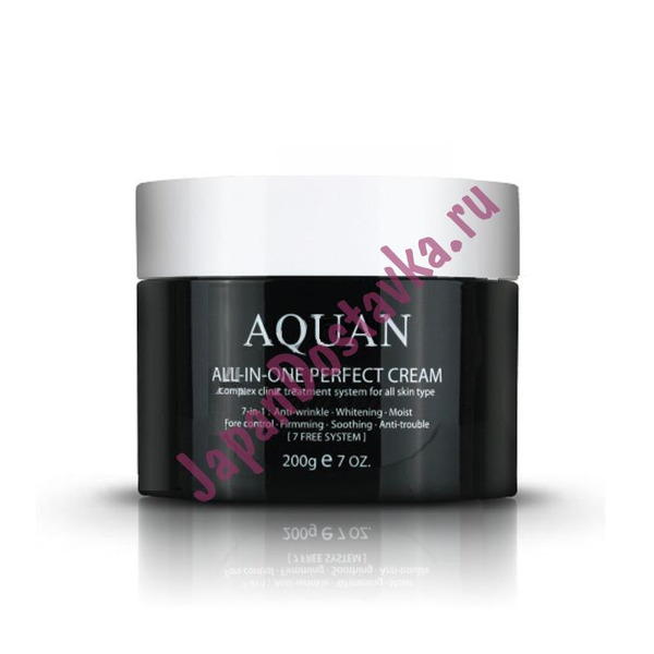 Крем для лица многофункциональный Aquan All-in-one Perfect Cream, ANSKIN   200 мл