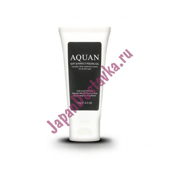 Пилинг-гель для лица Aquan Soft & Perfect Peeling Gel, ANSKIN   70 мл