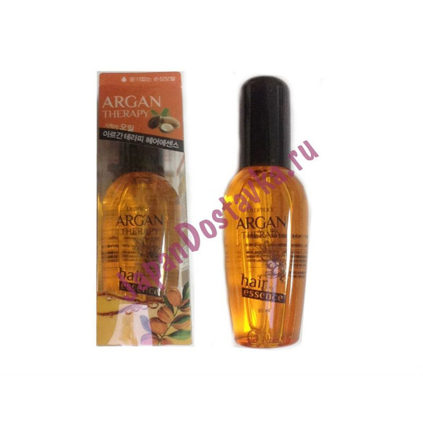 Эссенция для волос с аргановым маслом Argan Therapy Hair Essence, DEOPROCE   80 мл