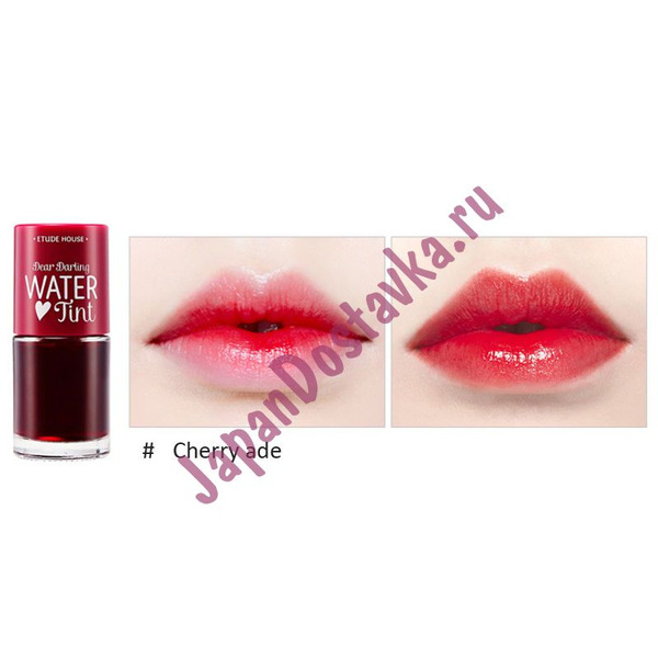 Тинт для губ Dear Darling Water Tint, 01 STRAWBERRY ADE, ETUDE HOUSE   10 мл