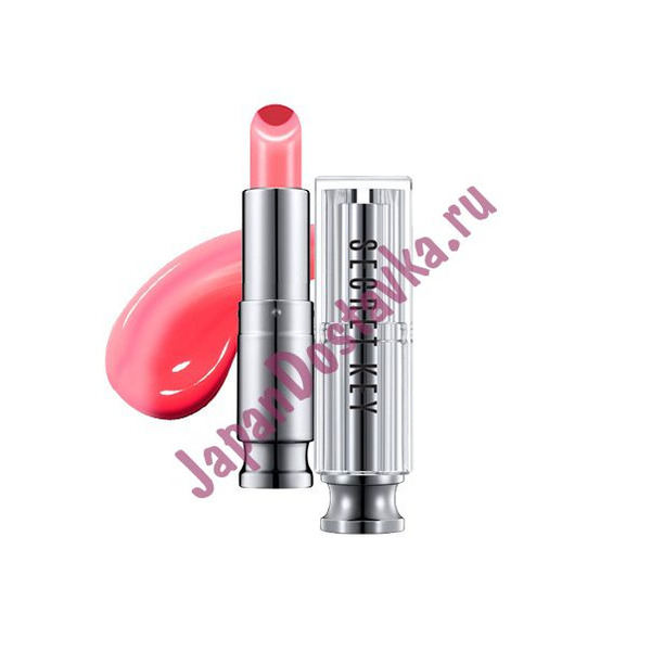 Двойной тинт-блеск Sweet Glam Two Tone Glow, оттенок Chic Red (Шикарный Красный), SECRET KEY   3,8 г