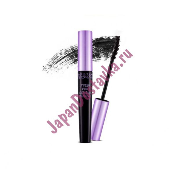 Тушь для ресниц подкручивающая и удлиняющая Pro-Curling Mascara Curl Lash, APIEU   7 мл