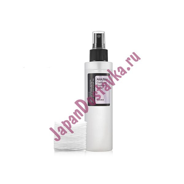 Тонер очищающий с AHA/BHA-кислотами AHA/BHA Clarifying Treatment Toner, CosRX   100 мл