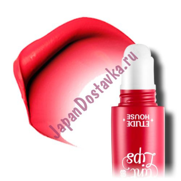 Тинт для губ с матовым эффектом Rosy, оттенок 01 Before Blossom (Перед Цветением), ETUDE HOUSE   7 мл