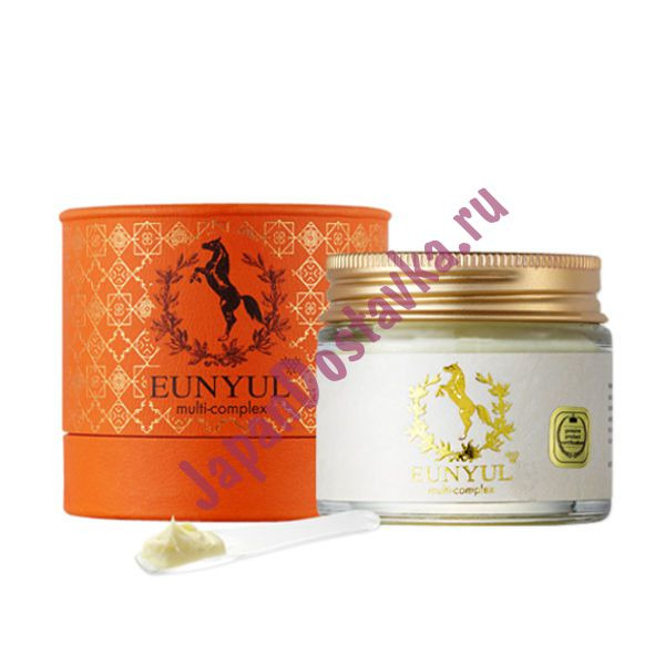 Крем с лошадиным маслом Multi-Complex Horse Oil Cream, EUNYUL   30 мл