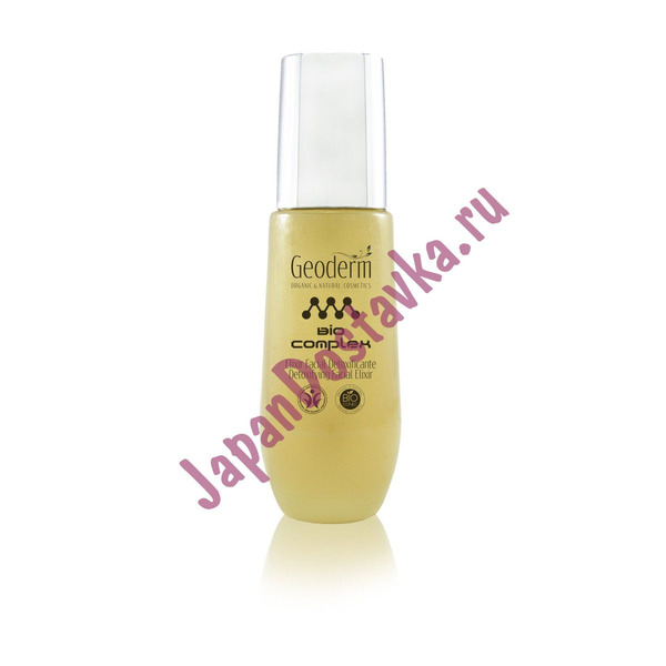 Детокс-эликсир для лица Detoxifying Facial Elixir (для жирной и комбинированной кожи), GEODERM Испания 40 мл