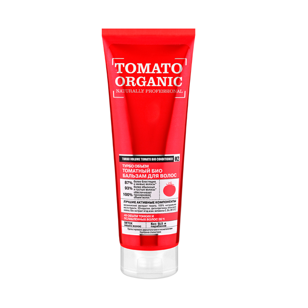 Био-бальзам Tomato Organic (томатный), ORGANIC SHOP  250 мл