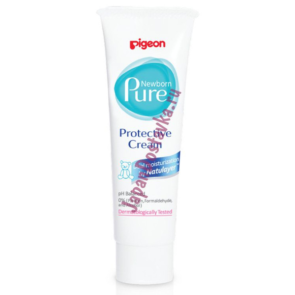 Защитный крем Newborn Pure Protective Cream, 0+, PIGEON  50 мл
