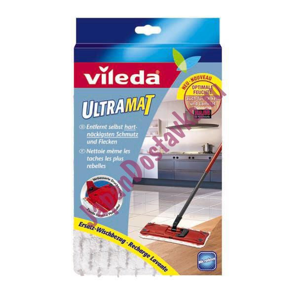 Запасной мат для швабры UltraMax, VILEDA 1 шт
