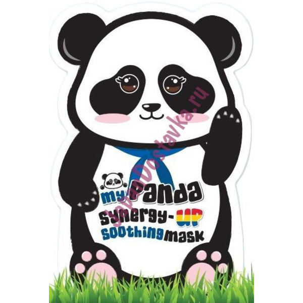 Маска для лица укрепляющая My Panda Synergy Up Shoothing Mask Pack, BAVIPHAT   30 г
