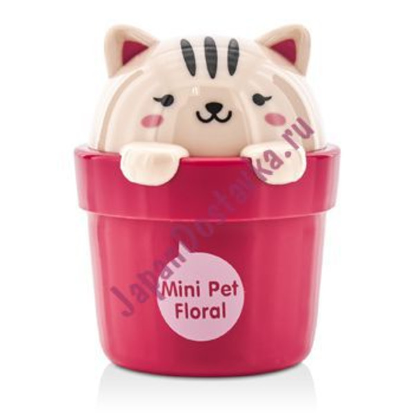 Крем для рук LM.Mini Pet Hand Cream (03 White Floral - цветочный аромат) THE FACE SHOP 30 мл