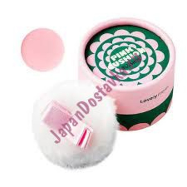 Румяна компактные Lm.C Pastel Cushion Blusher, оттенок 04 Pink (розовый), THE FACE SHOP   5 г
