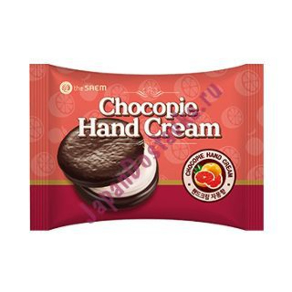 Крем для рук Chocopie Hand Cream Grapefruit (Грейпфрут), THE SAEM   35 мл