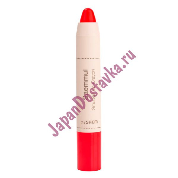 Карандаш-помада для губ Saemmul Smudge Lip Crayon CR01 THE SAEM 3,5 г
