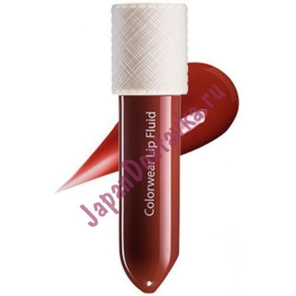 Флюид для губ Colorwear Lip Fluid, оттенок BR01 Warm Cocoa, THE SAEM   3 г