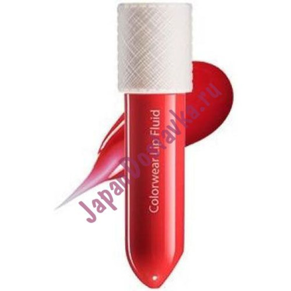Флюид для губ Colorwear Lip Fluid, оттенок CR01 Blush Coral, THE SAEM   3 г