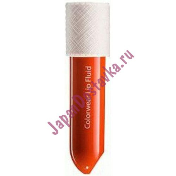 Флюид для губ Colorwear Lip Fluid, оттенок OR01 Orange Locket, THE SAEM   3 г