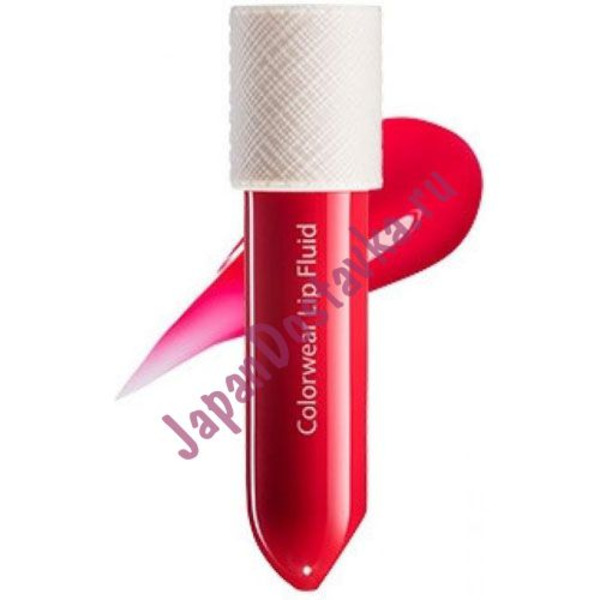 Флюид для губ Colorwear Lip Fluid, оттенок PK01 Cherry Pie, THE SAEM   3 г