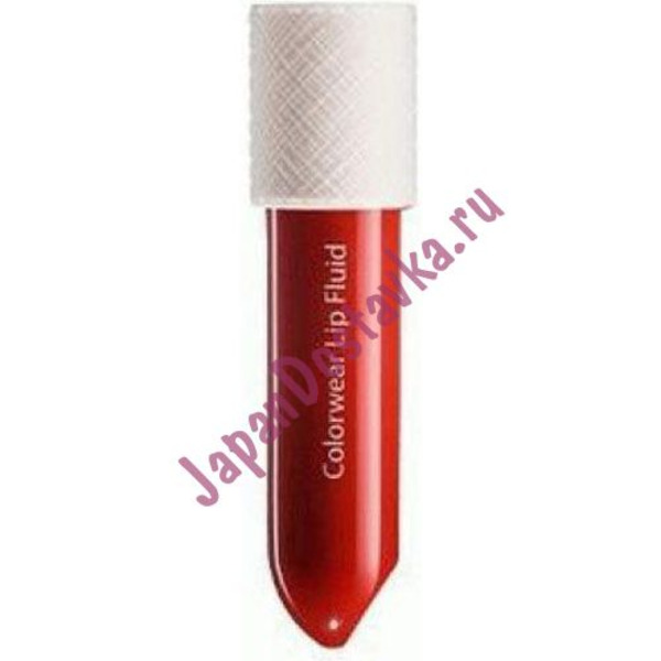 Флюид для губ Colorwear Lip Fluid, оттенок RD03 Propose Red, THE SAEM   3 г