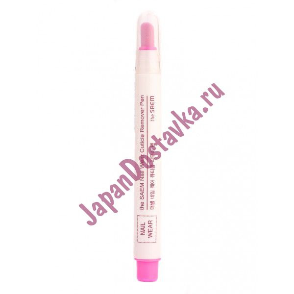 Карандаш для удаления кутикулы Nail Wear Cuticle Remover Pen, THE SAEM   10 г