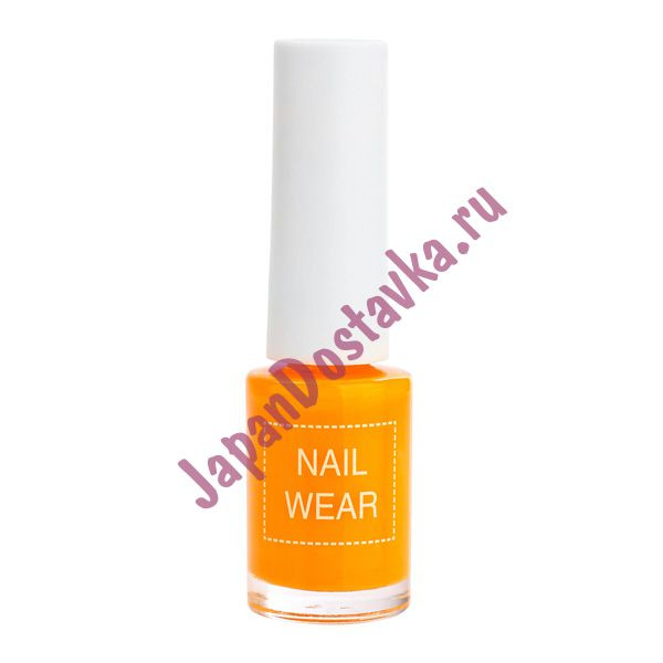 Лак для ногтей Nail Wear 85.Persimmon orange THE SAEM 7 мл