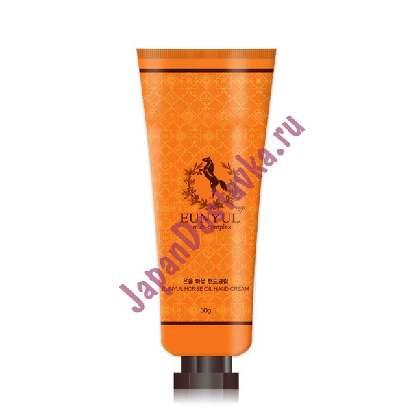 Крем для рук с лошадиным маслом Horse Oil Hand Cream, EUNYUL   50 мл