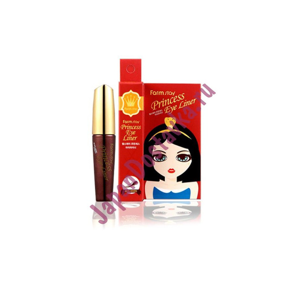 Подводка-лайнер для глаз Princess Eye Liner, FARMSTAY   5 г