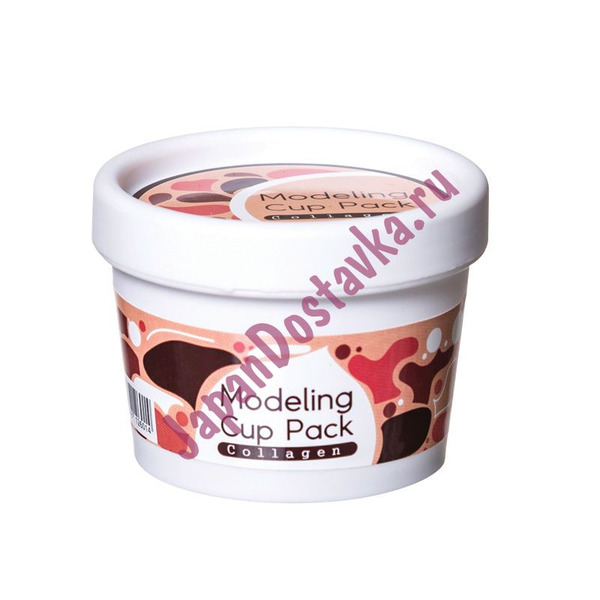 Альгинатная маска Коллаген Collagen Modeling Cup Pack, INOFACE   15 г