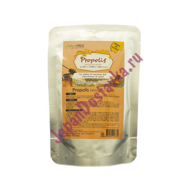 Альгинатная маска Прополис Propolis Modeling Mask, INOFACE   200 г