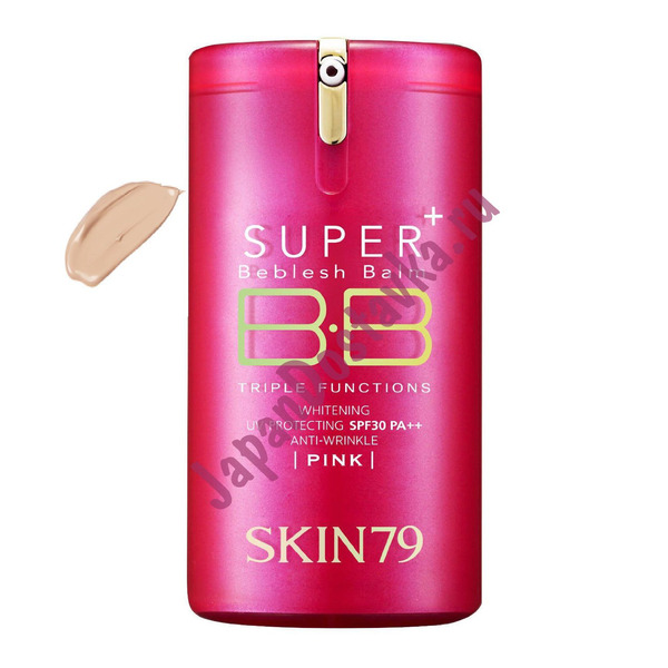 ВВ-крем для лица Hot Pink Super Triple Function BB Cream SPF30/ РА++, SKIN79   40 мл
