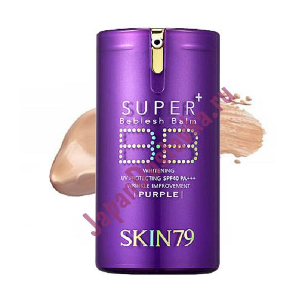 ВВ-крем для лица Super Plus Beblesh Balm Purple, SKIN79   40 мл