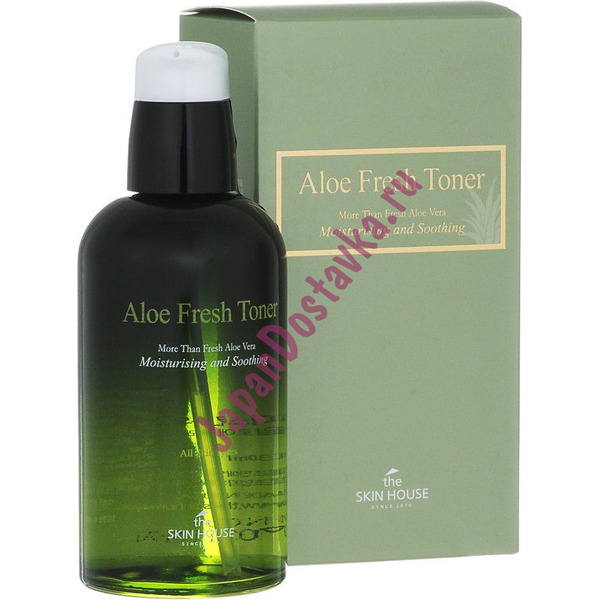 Увлажняющая эмульсия с экстрактом алоэ Aloe Fresh Emulsion, THE SKIN HOUSE   130 мл