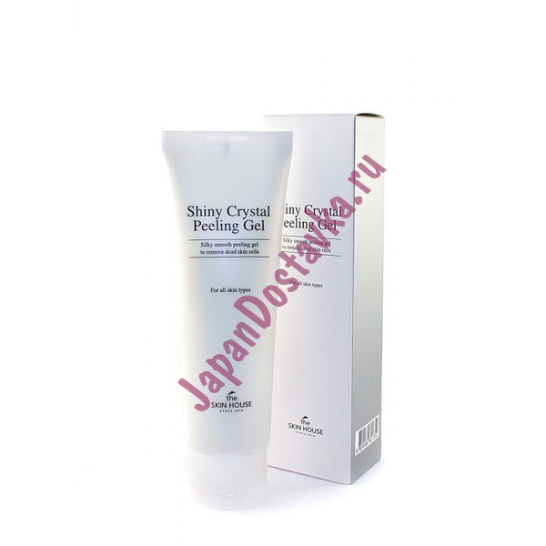 Пилинг-гель Shiny Crystal Peeling Gel, THE SKIN HOUSE   120 мл