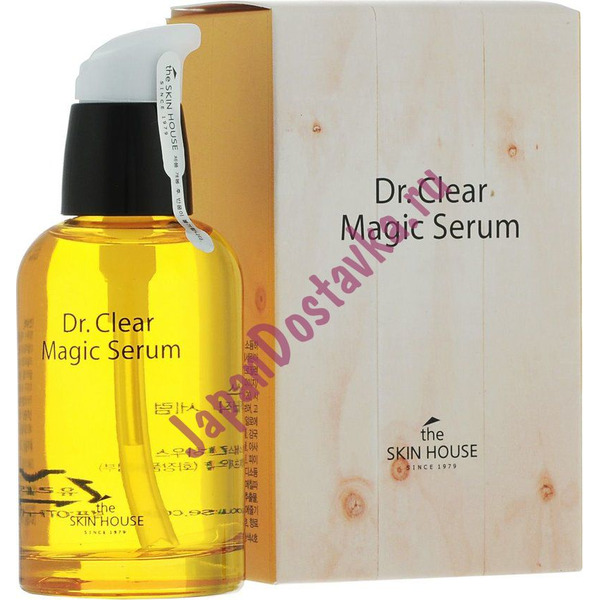 Сыворотка для устранения воспалений Dr.Clear Magic Serum, THE SKIN HOUSE   50 мл