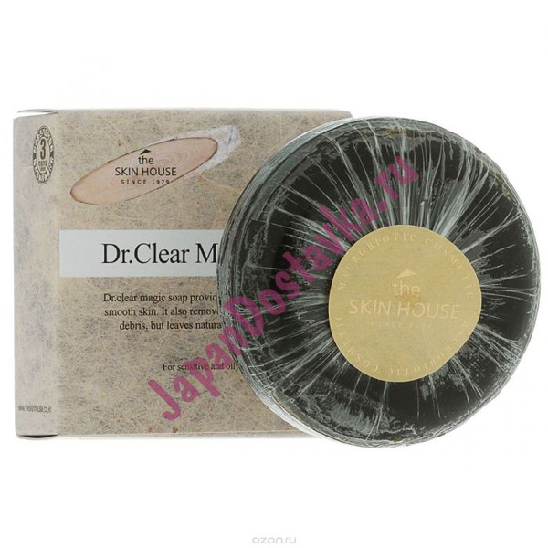 Мыло для проблемной кожи Dr.Clear Magic Soap, THE SKIN HOUSE   100 г