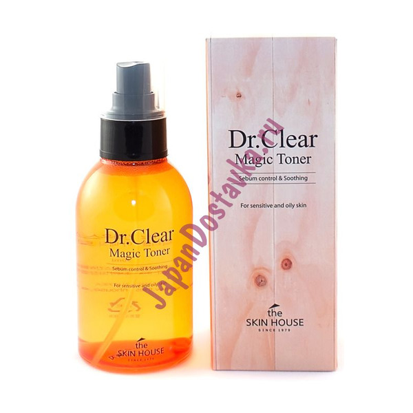 Тонер против воспалений Dr.Clear Magic Toner, THE SKIN HOUSE   130 мл