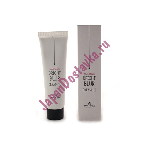 Крем для лица блюр-эффектом Bright Blur Cream, THE SKIN HOUSE   50 мл