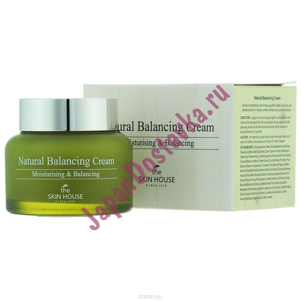 Балансирующий крем Natural Balancing Cream, THE SKIN HOUSE   50 мл